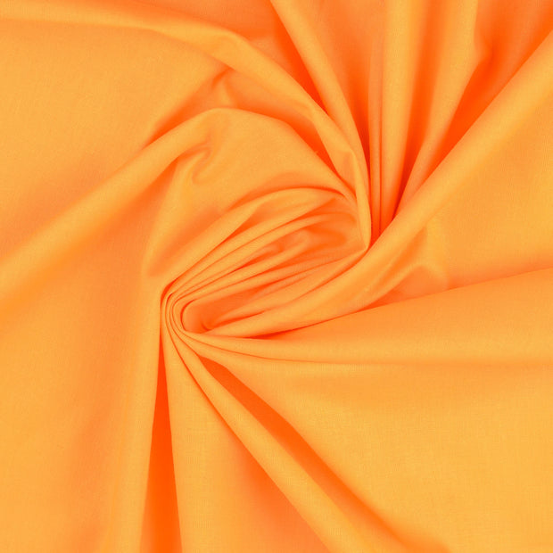 Cretonne tissu abricot 