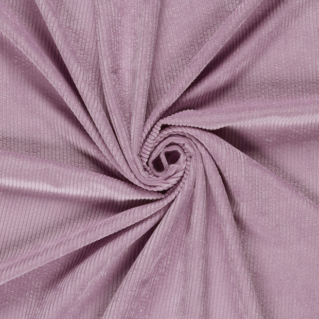 Velours Côtelé 4.5w tissu Lilas 