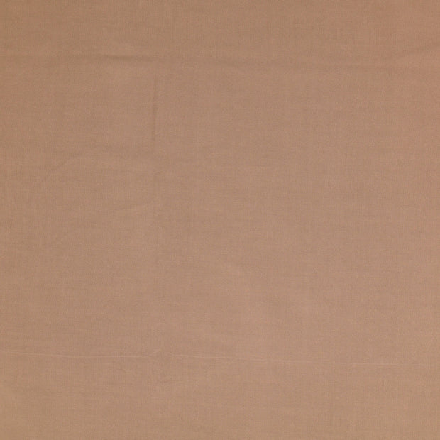 Popeline de Viscose tissu Unicolore Gris taupe
