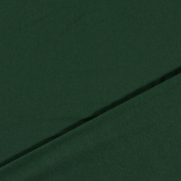 Jersey de Bambou tissu Vert foncé 