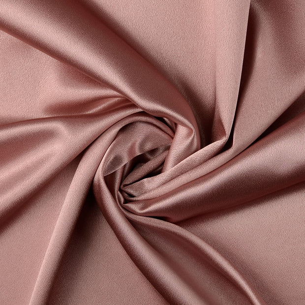 Satin Velvet fabric Old Pink 