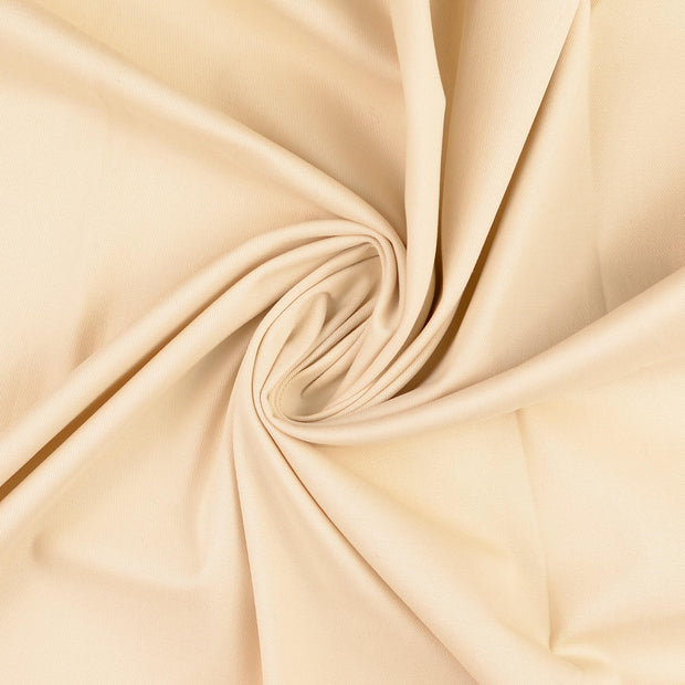 Sergé tissu Nude 