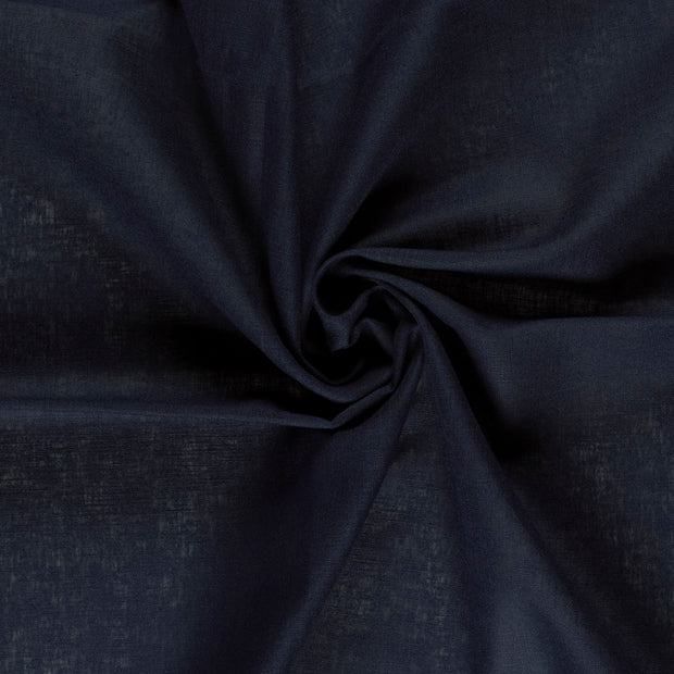Woven Polyester fabric Navy 