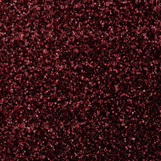 Mesh fabric Unicolour Red