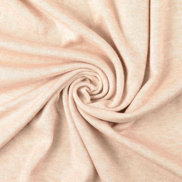 Heavy Knit fabric Beige soft 