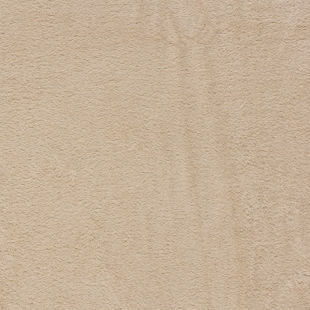 Frotté tissu Beige mat 