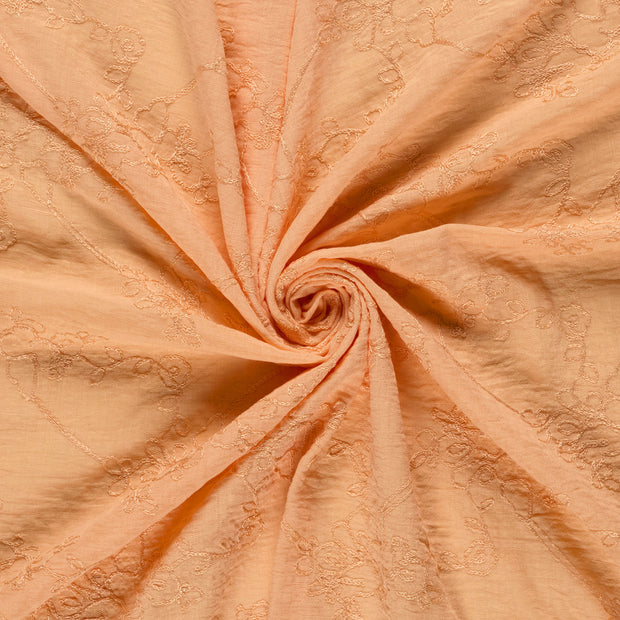 Woven Polyester tissu Saumon 
