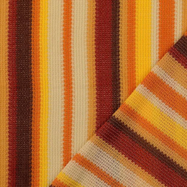 dentelle tissu multicolore fil teint 