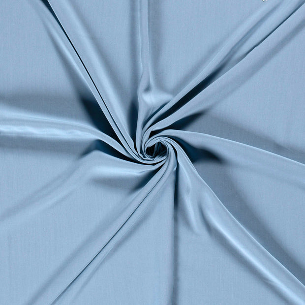 Bamboo Poplin fabric Indigo 