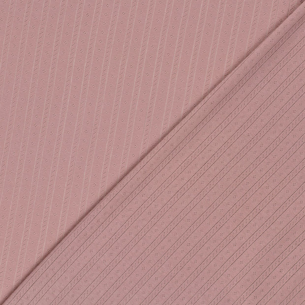 Pointelle tissu Unicolore 