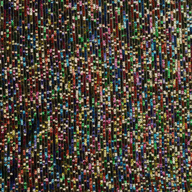  tissu multicolore