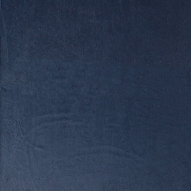 Velvet fabric Indigo 