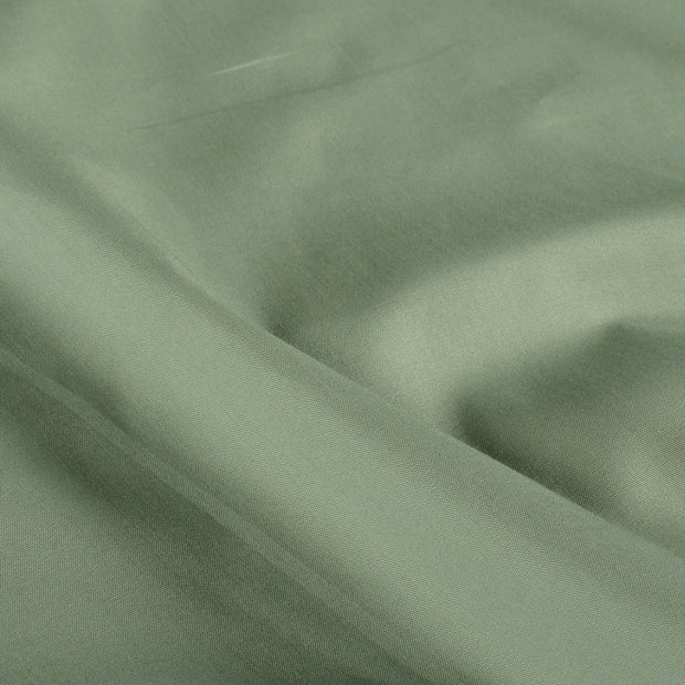 Cotton Poplin GOTS organic fabric Unicolour Mint
