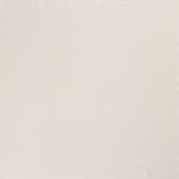 Knitted Waffle fabric Off White matte 