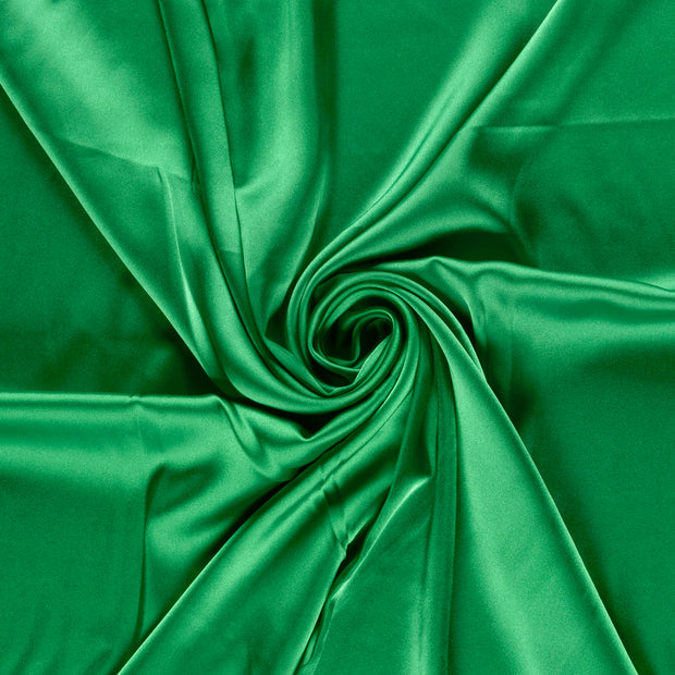 Satin tissu Vert 