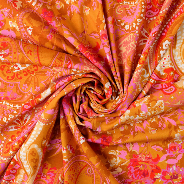 Jersey fabric Oker 