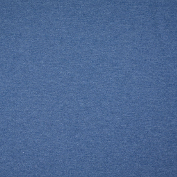 Jersey fabrik Uni Indigoblau
