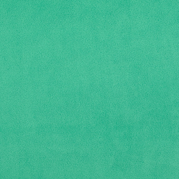 Polar Fleece fabrik Uni Turquoise