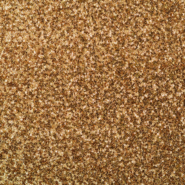 Mesh fabric Unicolour Gold