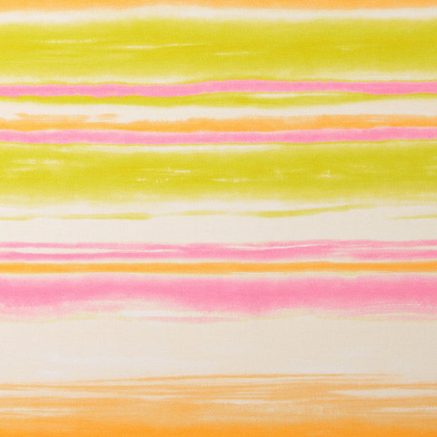 Jersey fabric Stripes Pink