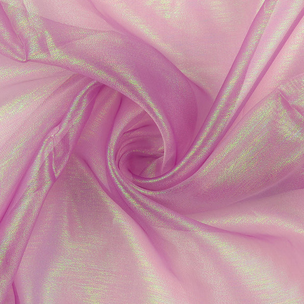 Organza fabrik fuchsia 