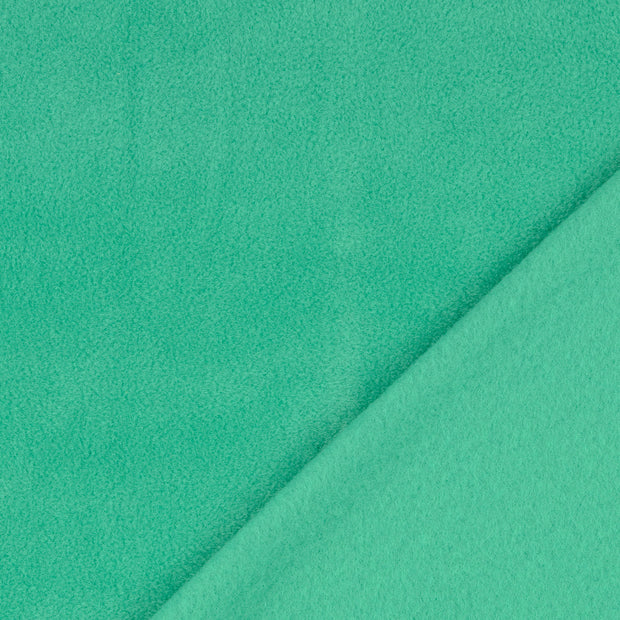 Polar Fleece fabrik Uni gebürstet 