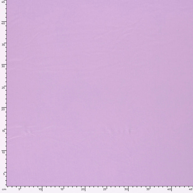 Jersey de Bambou tissu Unicolore Lilas