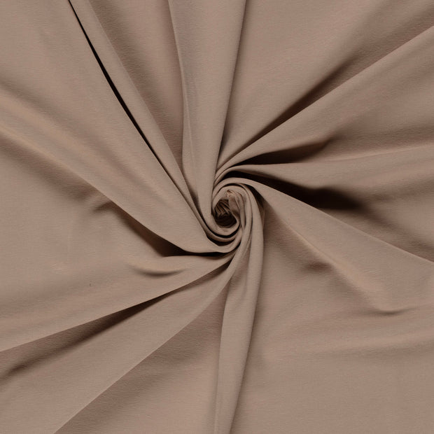French Terry tissu Beige 