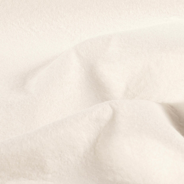 Felt fabric Unicolour Off White
