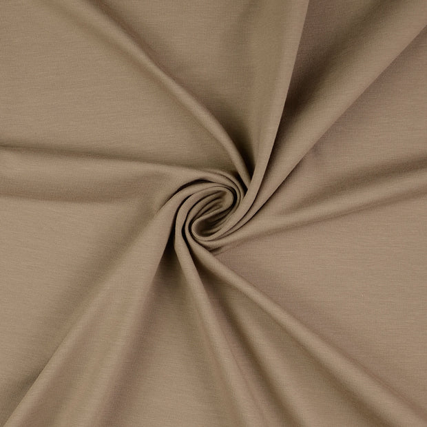 Jersey fabrik beige 