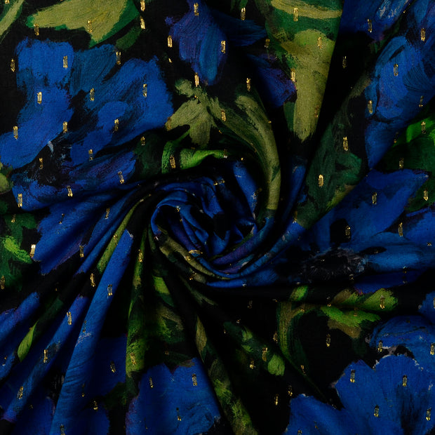  tissu Cobalt 