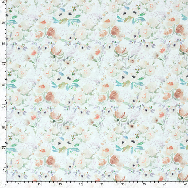  fabrik Blumen Beige