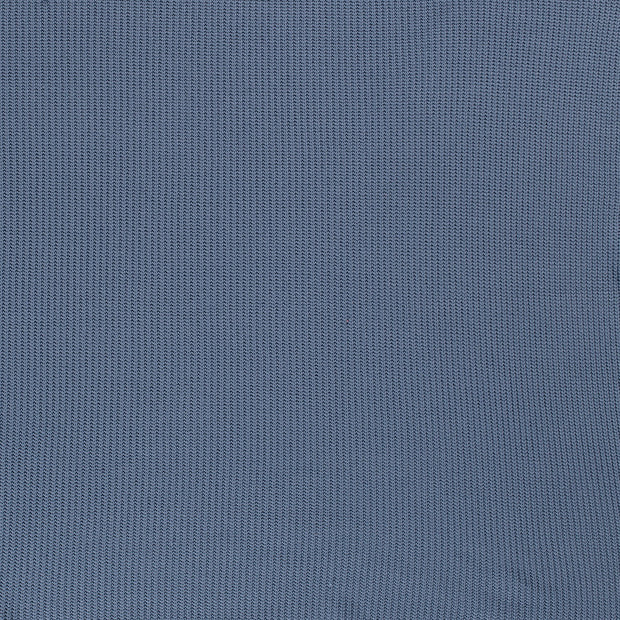 Heavy Knit fabrik Kabelstoff Indigoblau
