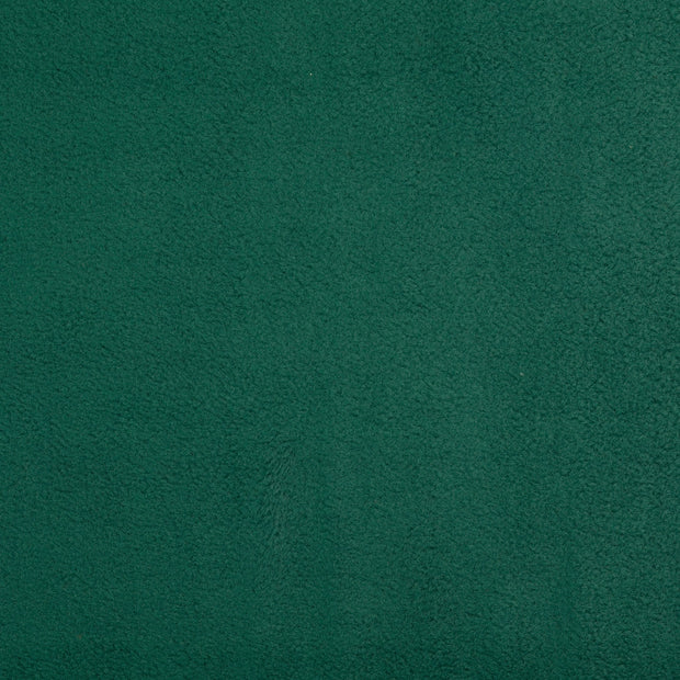 Polar Fleece fabrik Uni Dunkelgrün