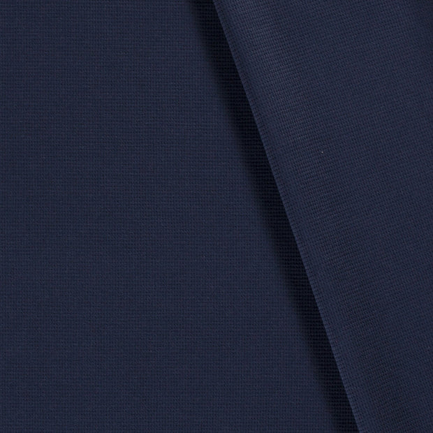 Knitted Waffle fabric Unicolour 