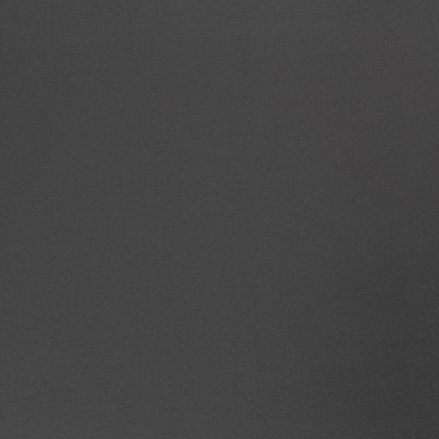 Jersey de Bambou tissu Unicolore Gris foncé
