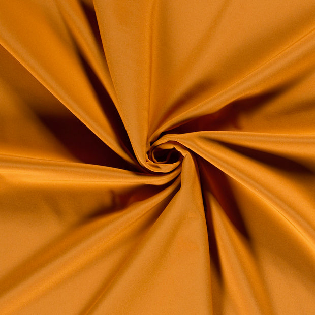 softshell tissu Ocre mat 