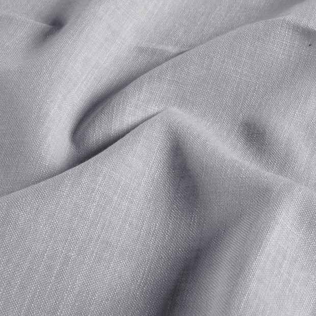 Woven Polyester fabric Unicolour Light Grey
