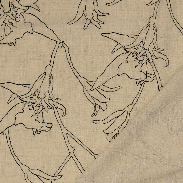  tissu Beige imprimé 