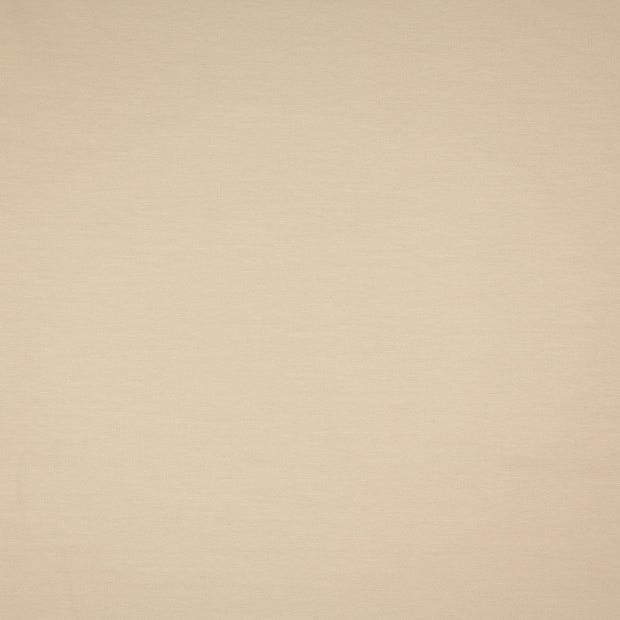 French Terry fabrik Beige 