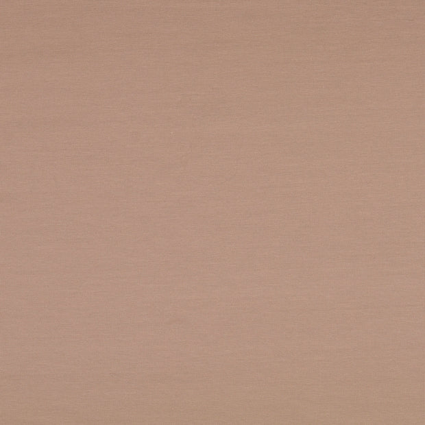 Jersey fabrik Uni Beige