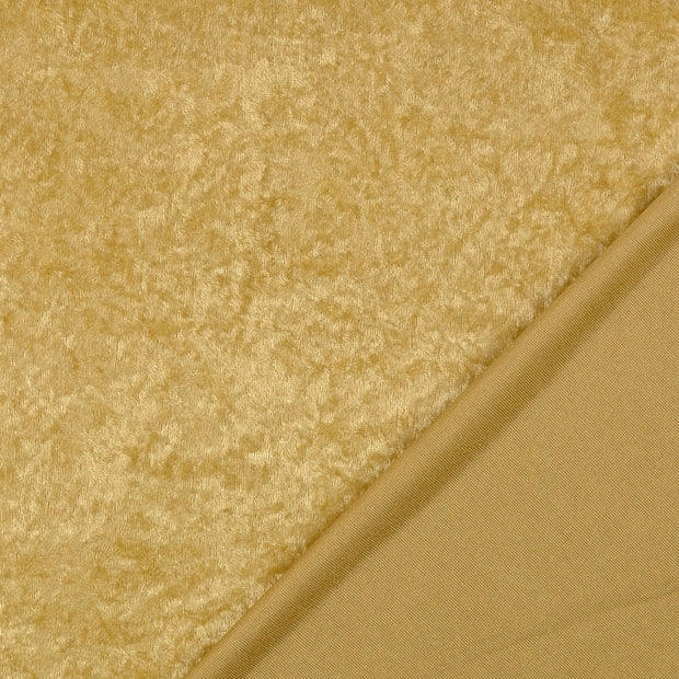 Velours fabric Unicolour crushed 