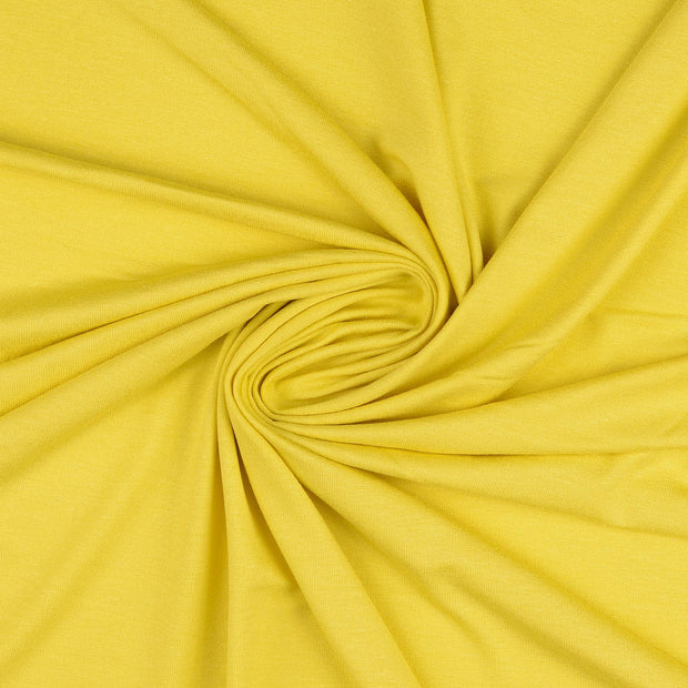 Viscose Jersey fabrik Helles Gelb 