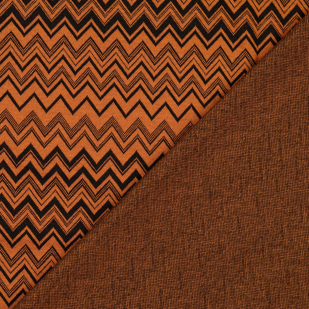 Jacquard fabrik Kupfer garngefärbt 