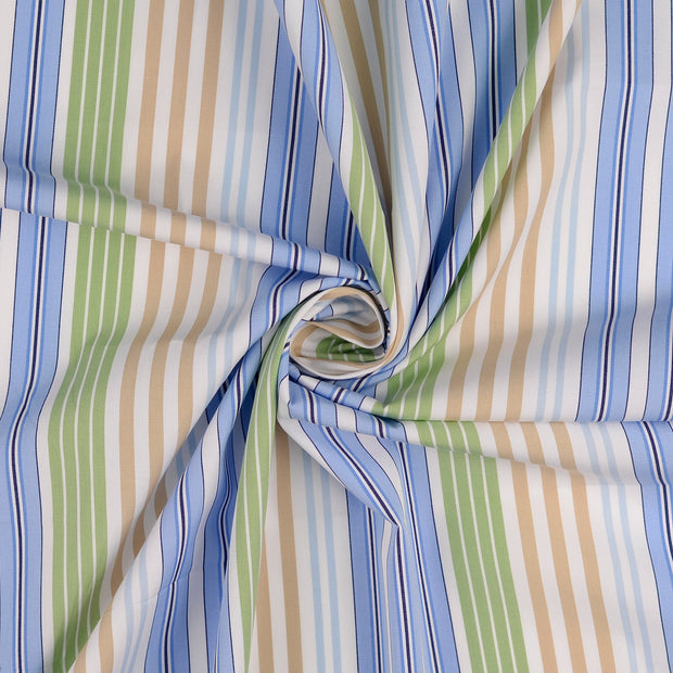  tissu Multicolore fil teint 