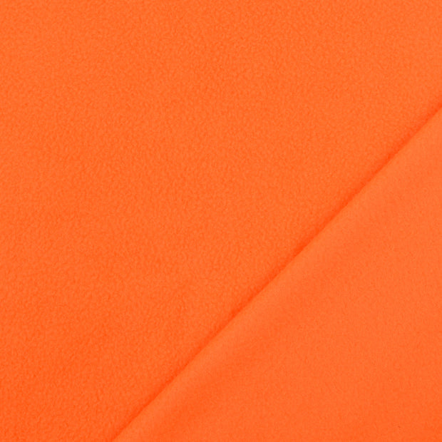 Polar Fleece fabrik Uni gebürstet 
