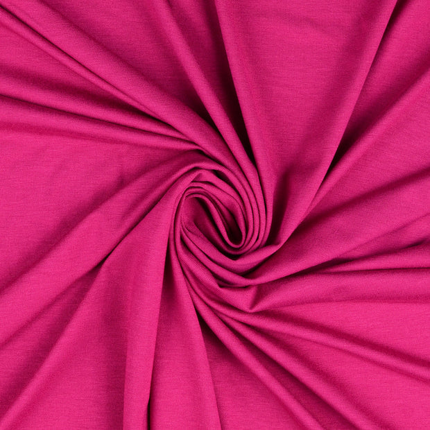 Viscose Jersey fabrik fuchsia 