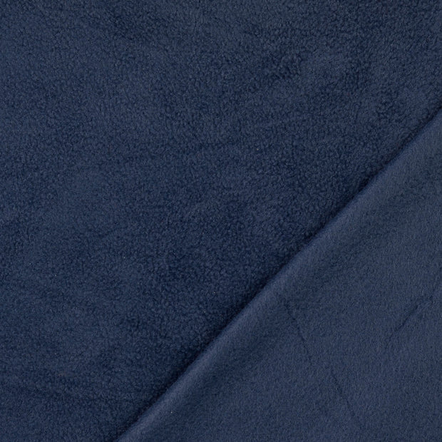 Polar Fleece fabrik Uni gebürstet 