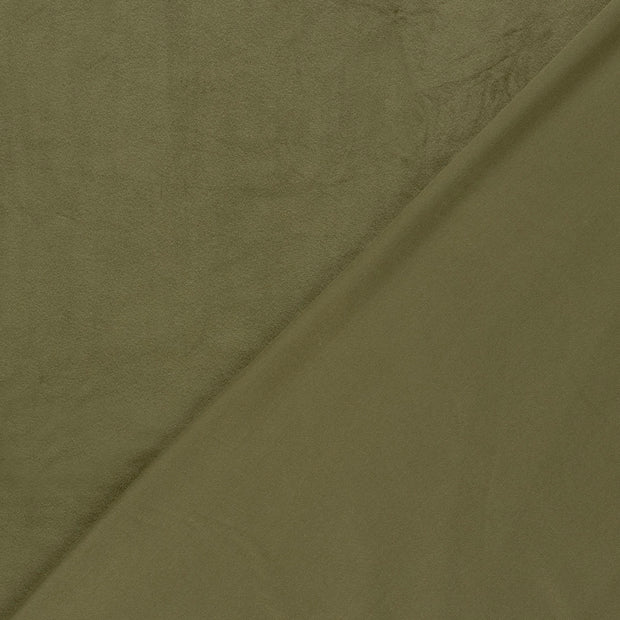 Supersoft Velvet fabric Unicolour 