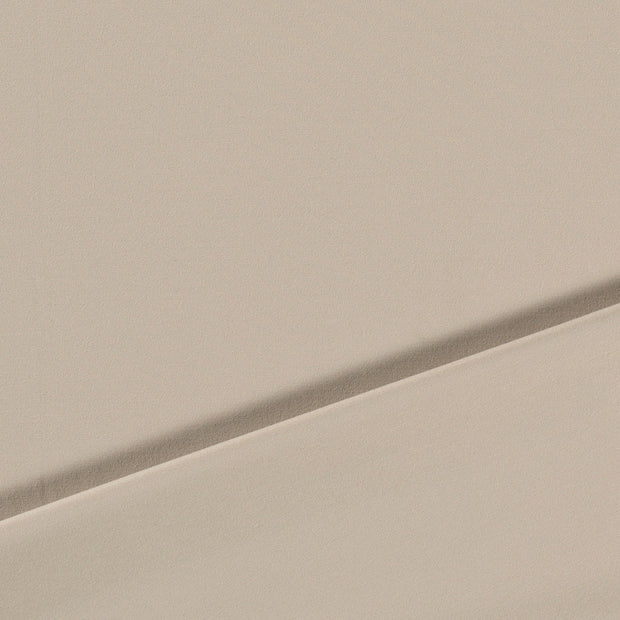 Gabardine fabrik Beige 